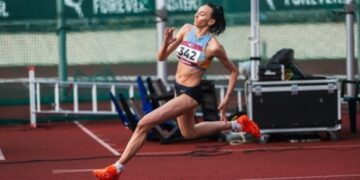 Ірина Геращенко не стрибатиме на етапі Діамантової ліги у Лондоні