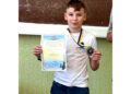 Юні дніпряни стали призерами Кубку України з розв’язування шахових композицій