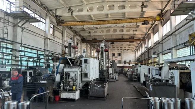 Конфіскований у росіян завод у Конотопі виставили на аукціон