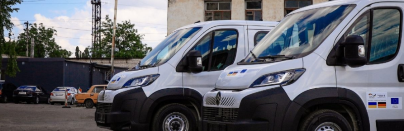 Міські служби Миколаєва отримали нову спецтехніку від партнерів із Німеччини, - ФОТО
