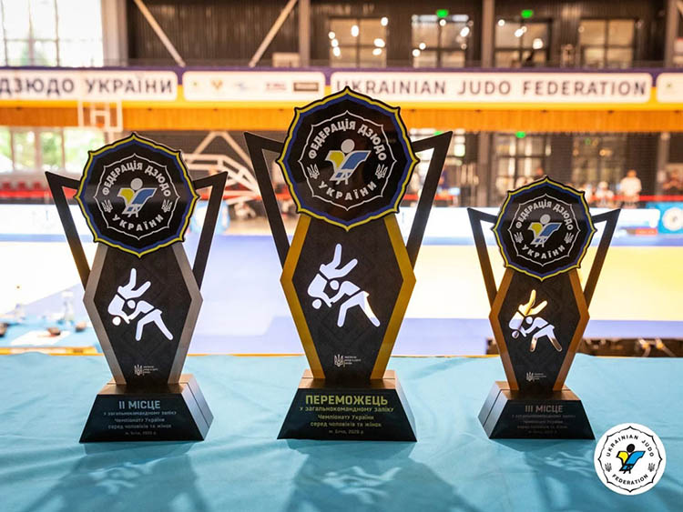 На чемпіонаті України з дзюдо представники Дніпропетровщині здобули 4 нагороди