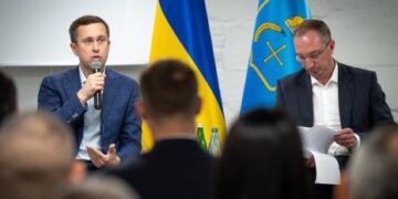 Новий прем’єр-міністр відвідав Сумщину: обговорили підготовку до зими та захист від КАбів
