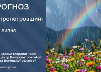 Погода у Січеславщині 8 липня