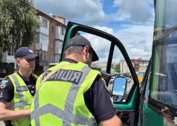 Поліцейські Сумщини виявили понад дві тисячі порушень ПДР під час профілактичних заходів