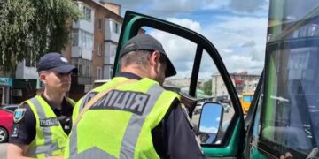 Поліцейські Сумщини виявили понад дві тисячі порушень ПДР під час профілактичних заходів