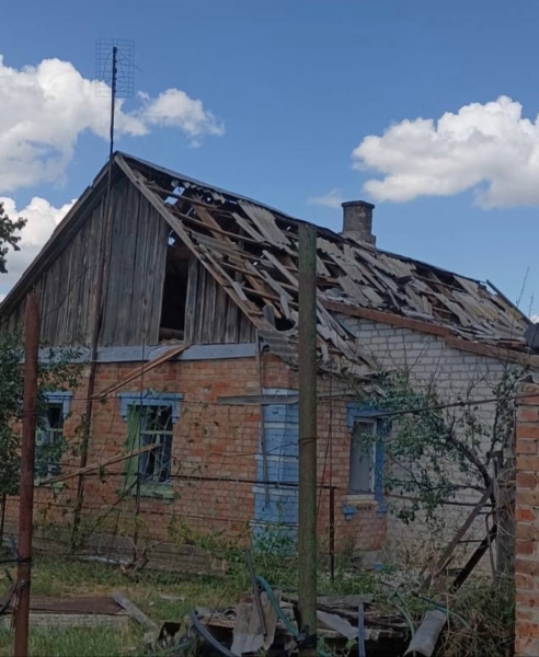 Постраждав 50-річний чоловік внаслідок обстрілів Дніпропетровщини