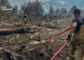 Рятувальники з Сумщини допомагають ліквідовувати масштабні пожежі у Чорнобильській зоні