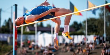 Роман Петрук уперше став чемпіоном України зі стрибків у висоту