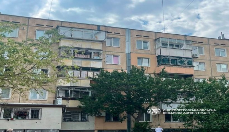 Росія майже 50 разів за суботній день атакувала Дніпропетровщину