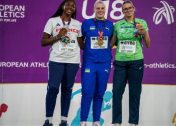 Сестра Михайла Кохана стала чемпіонкою юнацького Євро у метанні молота