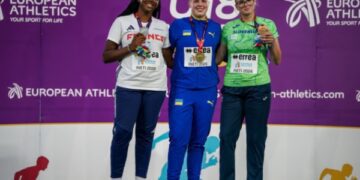 Сестра Михайла Кохана стала чемпіонкою юнацького Євро у метанні молота