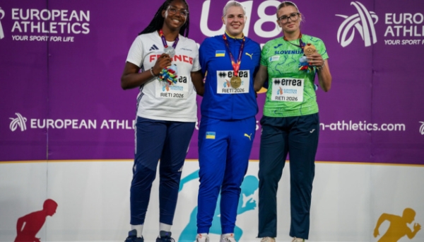 Сестра Михайла Кохана стала чемпіонкою юнацького Євро у метанні молота