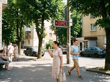 Що з приводу погоди серпень місяць нам готує: плюс 25 за Цельсієм, але посуха на заході