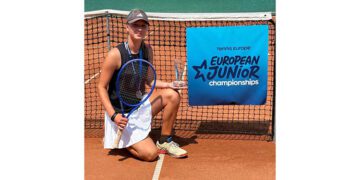 Тенісистка з Кам’янського стала дворазовою призеркою чемпіонату Європи