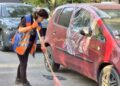 У Дніпрі одна людина потрапила до лікарні з отруєнням після витоку аміаку внаслідок обстрілу