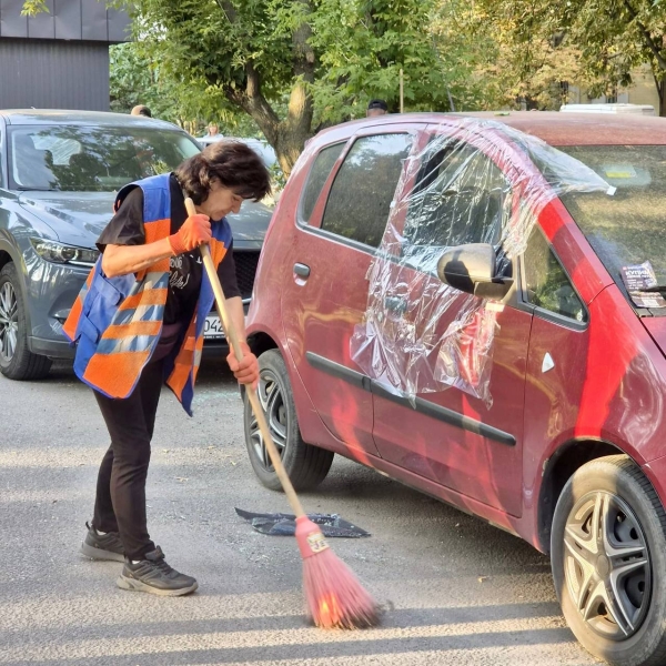 У Дніпрі одна людина потрапила до лікарні з отруєнням після витоку аміаку внаслідок обстрілу