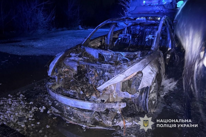 У Кривому Розі 16-річний хлопець палив автівки на замовлення ворога