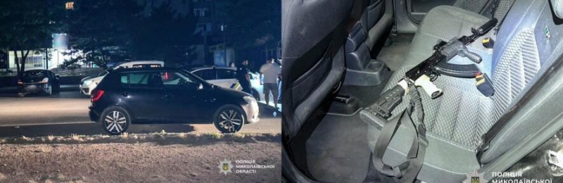 У Миколаєві п'яний чоловік відкрив стрілянину біля супермаркету, - ФОТО