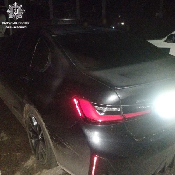 У Сумах патрульні знайшли водійку, яка скоїла ДТП та втекла
