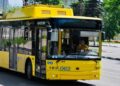 У Сумах після 21:00 скасували частину рейсів комунального транспорту