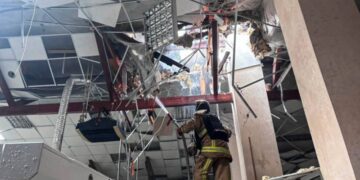 У Сумському районі ворог атакував торговельний центр
