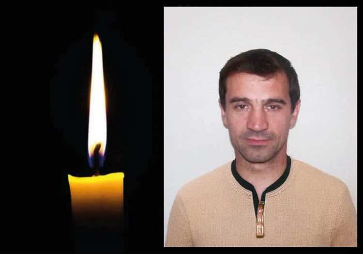 У Запорізької області загинув наш земляк Володимир Колісник
