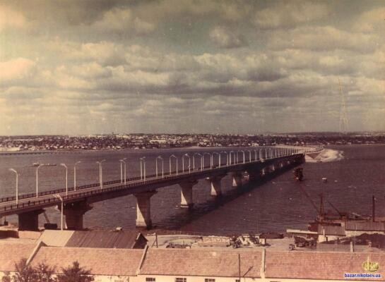 Варварівському мосту у Миколаєві 62 роки: цікаві факти про унікальну переправу, - ФОТО
