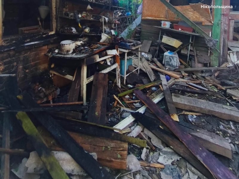 Від атак фашистів у Павлограді та Нікополі постраждали п'ятеро людей, в т. ч. двоє дітей