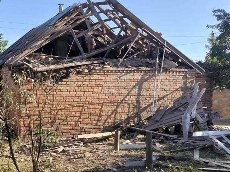 Внаслідок ворожих обстрілів Дніпропетровщини є загиблі та поранені
