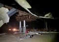 Ворог атакував декілька АЗС та підприємство на Дніпропетровщині