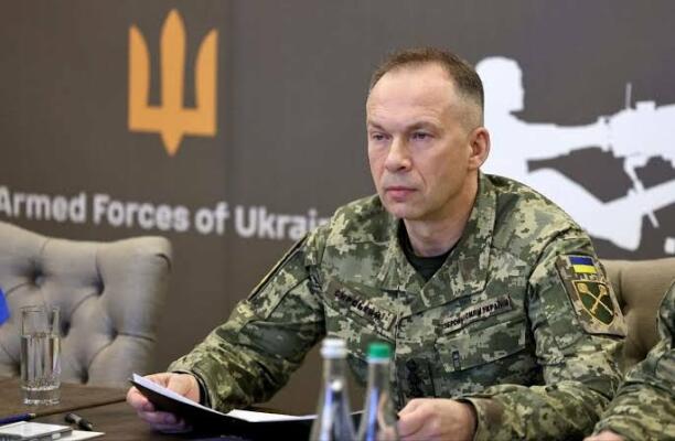 Зеленський звільнив Сирського з посади головнокомандувача ЗСУ