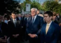 Очільник МЗС Молдови на власні очі побачив російський терор у Києві