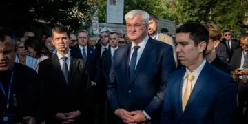 Очільник МЗС Молдови на власні очі побачив російський терор у Києві