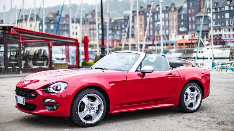 Fiat 124 Sport Spider: Як італійський стиль підкорив Америку та став легендою ралі