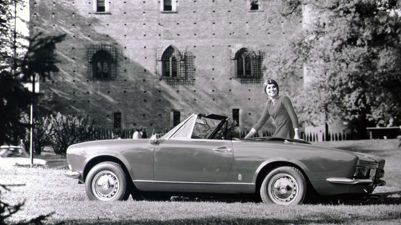 Fiat 124 Sport Spider: Як італійський стиль підкорив Америку та став легендою ралі