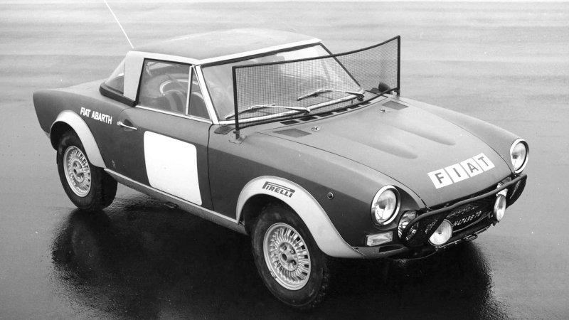 Fiat 124 Sport Spider: Як італійський стиль підкорив Америку та став легендою ралі