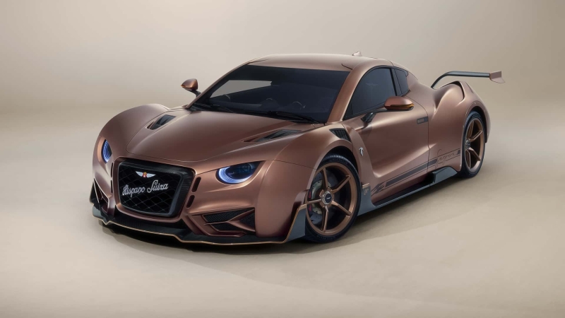 Hispano Suiza Carmen Sagrera: 1115 сил та «невидима» електроніка для тих, хто ще любить кермувати