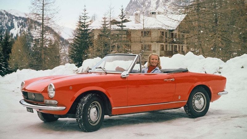Fiat 124 Sport Spider: Як італійський стиль підкорив Америку та став легендою ралі