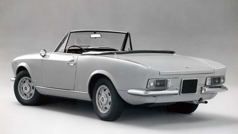 Fiat 124 Sport Spider: Як італійський стиль підкорив Америку та став легендою ралі