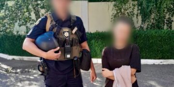 На Одещині поліцейські розшукали 13-річну дівчинку, яка пішла з дому після сімейного конфлікту