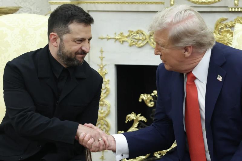 «Україна виходить на перший план». Трамп і Зеленський можуть використати одне одного у власних інтересах — NYT