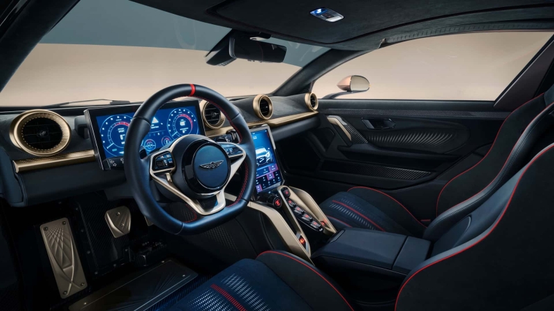 Hispano Suiza Carmen Sagrera: 1115 сил та «невидима» електроніка для тих, хто ще любить кермувати