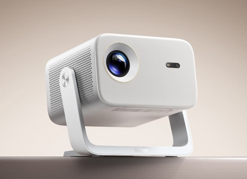 Redmi Projector 5: Xiaomi випустила бюджетні кінотеатри для стелі та стін