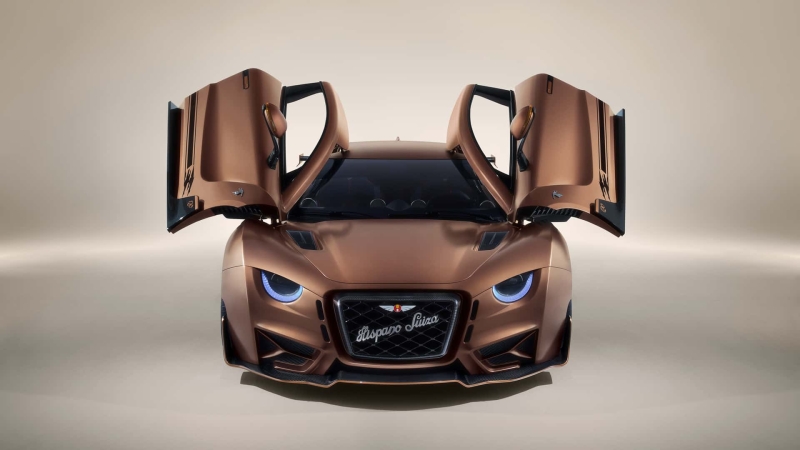 Hispano Suiza Carmen Sagrera: 1115 сил та «невидима» електроніка для тих, хто ще любить кермувати