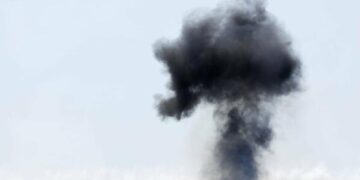 Ворог вдарив по інфраструктурному обʼєкту у Запоріжжі