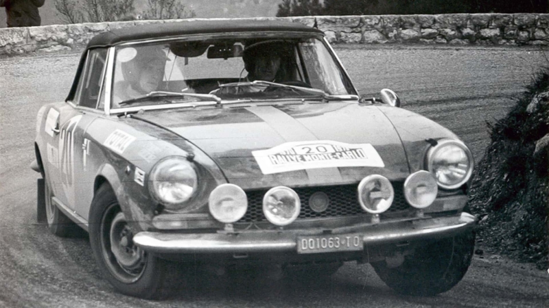 Fiat 124 Sport Spider: Як італійський стиль підкорив Америку та став легендою ралі