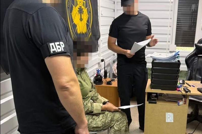 У ДБР розповіли деталі першої викритої схеми в межах спецоперації &ldquo;Чесний призов&rdquo;