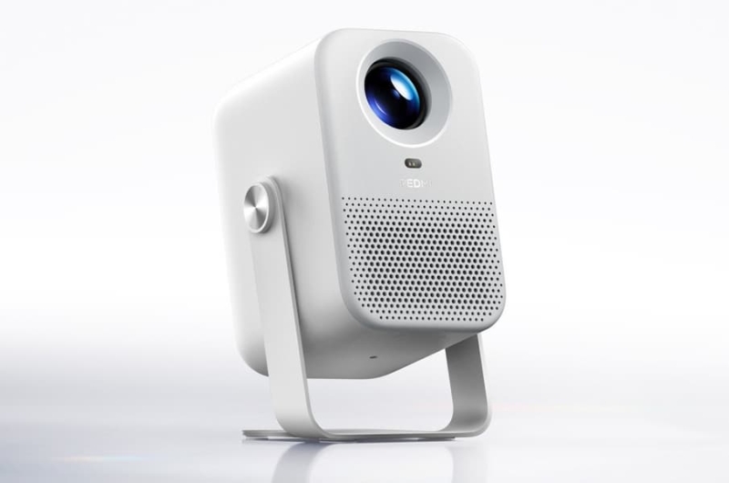 Redmi Projector 5: Xiaomi випустила бюджетні кінотеатри для стелі та стін