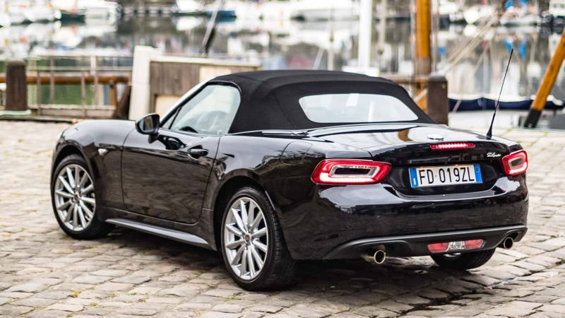 Fiat 124 Sport Spider: Як італійський стиль підкорив Америку та став легендою ралі