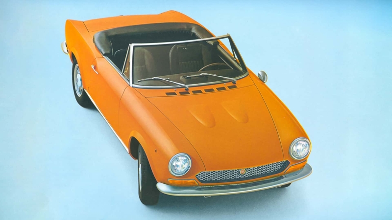 Fiat 124 Sport Spider: Як італійський стиль підкорив Америку та став легендою ралі